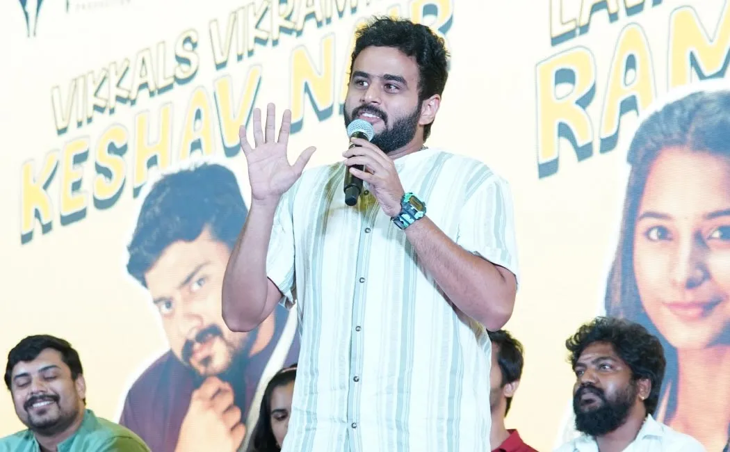 rj vijay speech in vera maari office