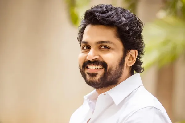 karthi Meiyazhagan second poster released