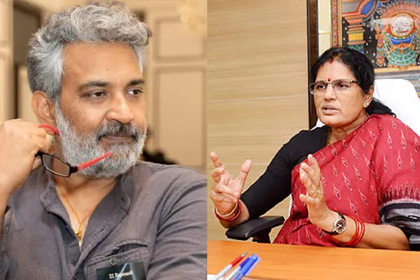 Odisha Deputy Chief Minister Pravati Parida about rajamouli movie