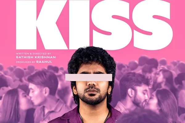 kavin sathish movie titled as kiss