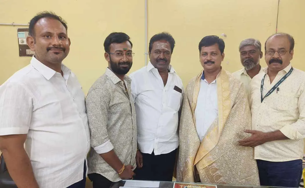 Dindigul District New News Public Relations Officer Post Acceptance