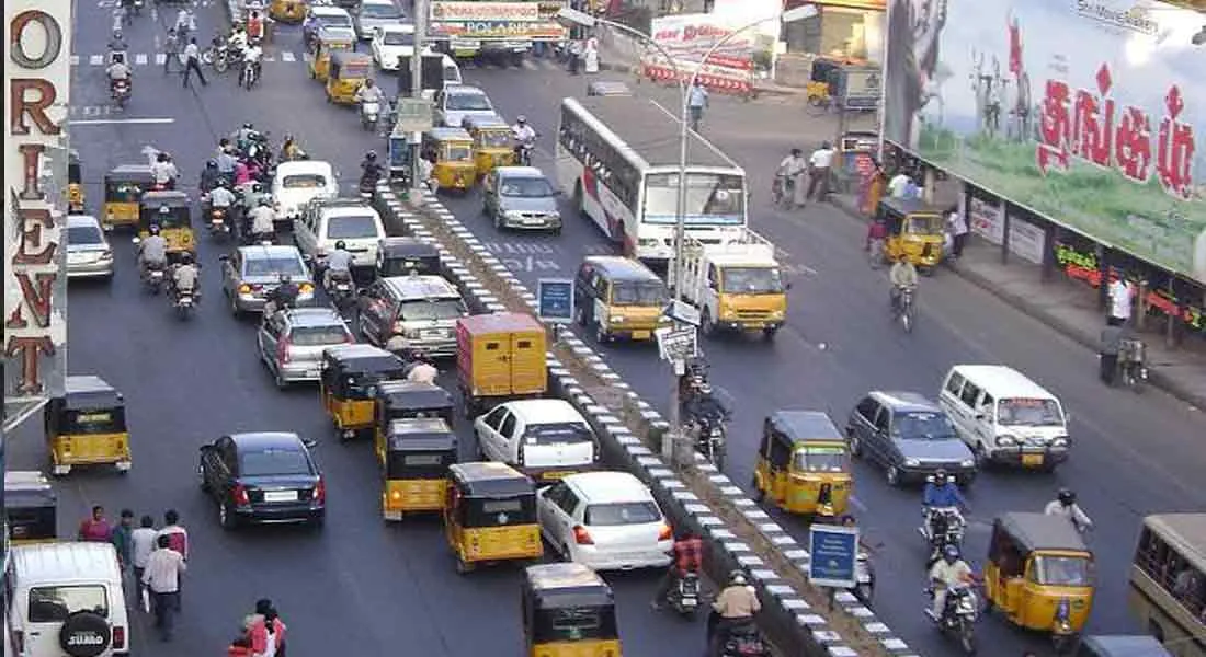  Chinese Chancellor arrives ... Traffic change in Chennai .. Police announce!