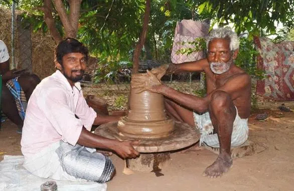 corona lockdown - Pottery workers Livelihood 