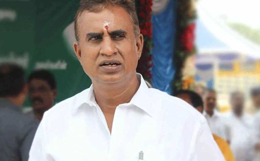 Income Tax Department raids S.P. Velumani's friend's house