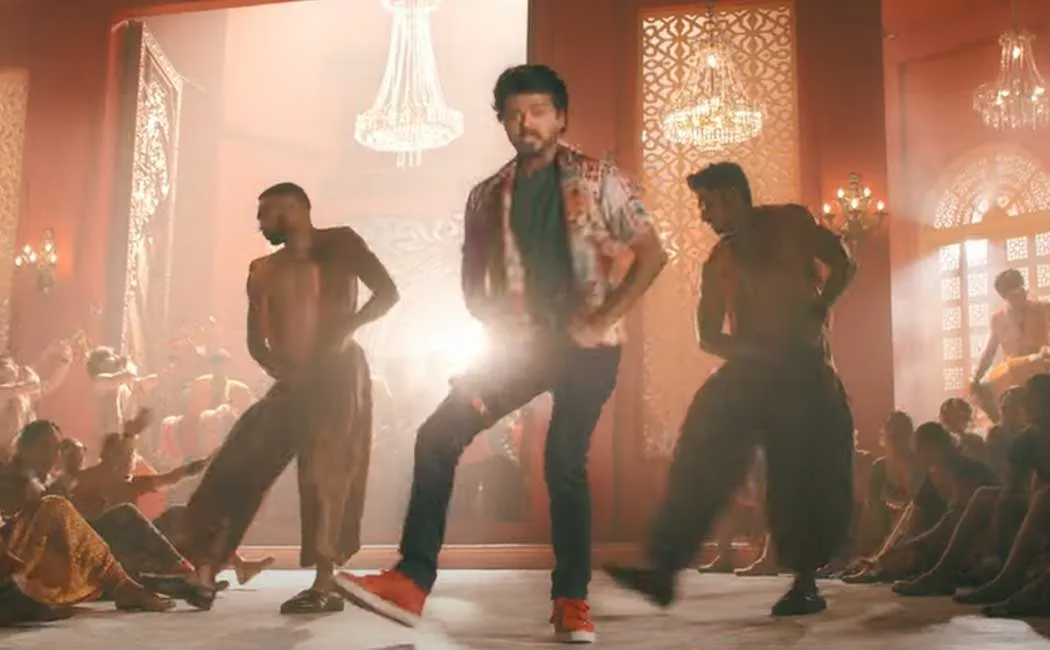 vijay varisu movie Ranjithame song promo released