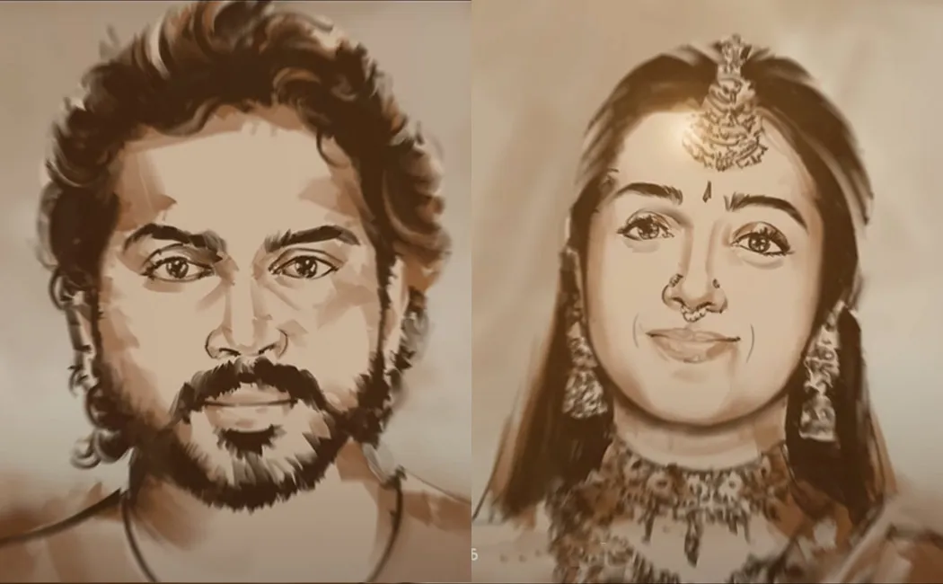 ponniyin selvan 2 Aga Naga Lyrical video released |