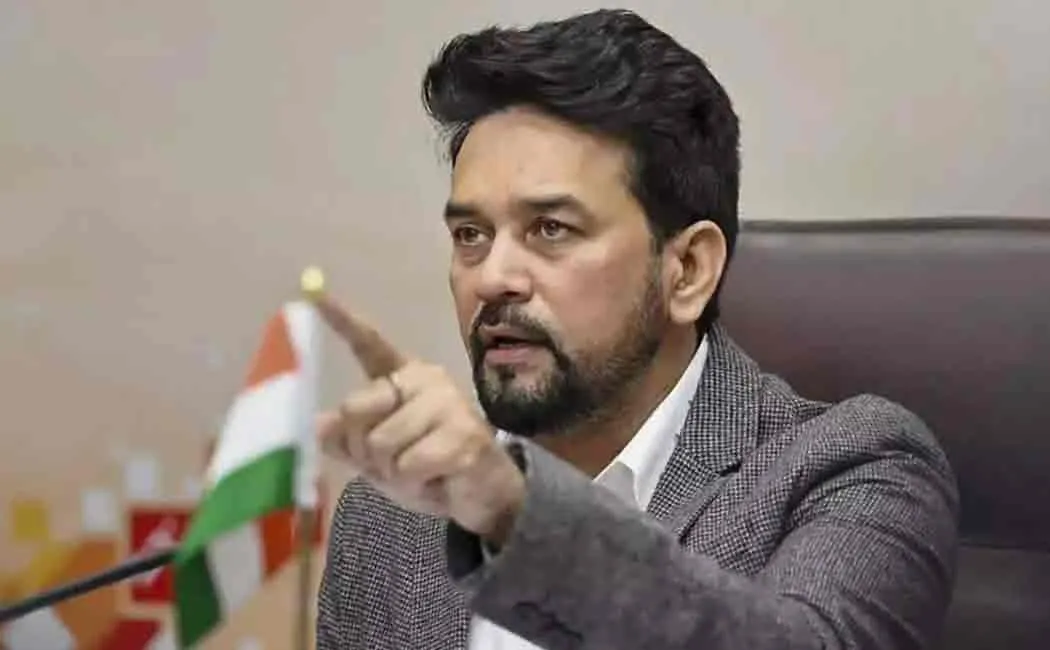 negotiations with wrestlers; Union Minister Call