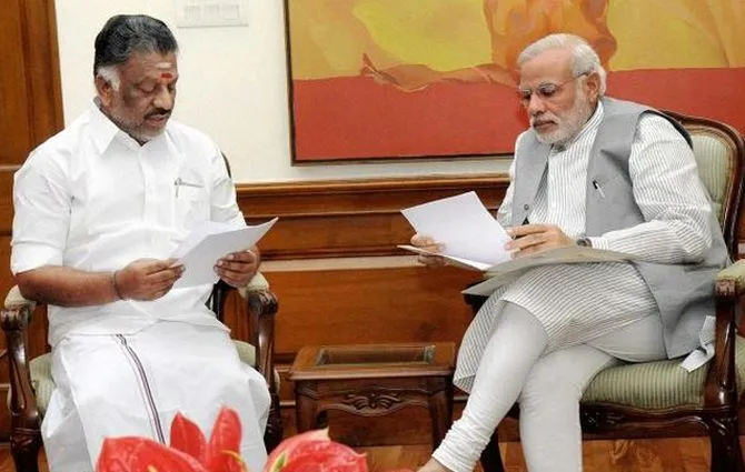 Will he resign? Case against OPS in Tamil Nadu politics