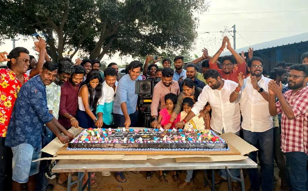 shoot wrapped for shanthnu, ashok selvan, ranjith project  