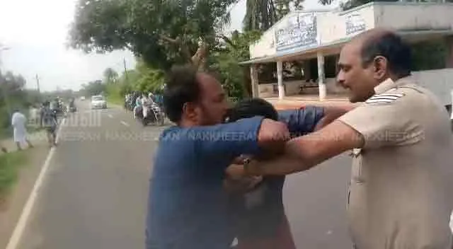  A drunken businessman who attacked police