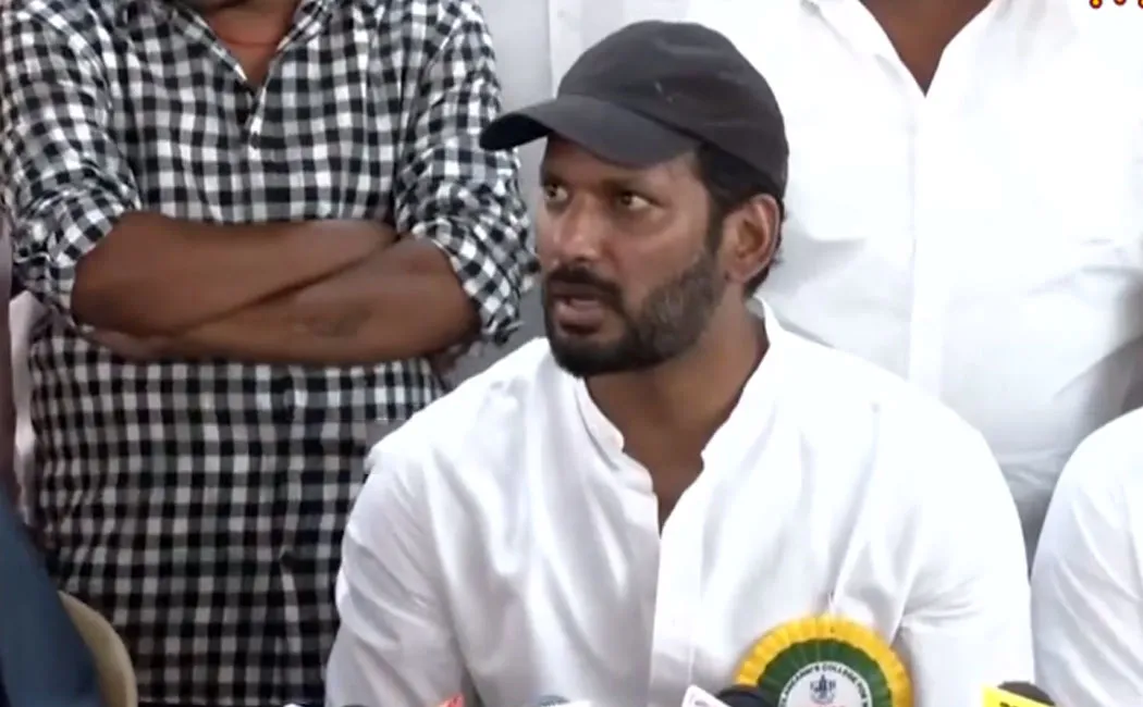 vishal about politician 