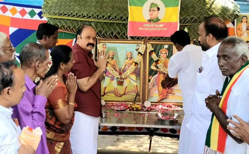 Pugazhendi warning There is a possibility that AIADMK vote will go to Vijay
