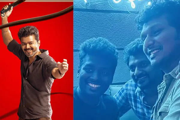 directors atlee,lokesh and nelson are joined in vijay janayagan 