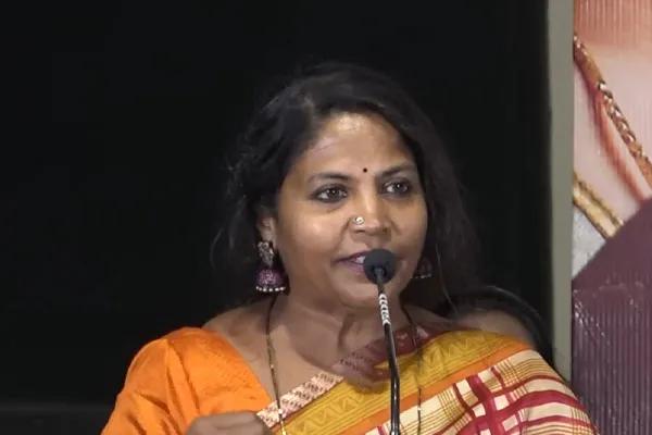 geetha kailasam speech Yamakaathaghi Thanks Meet