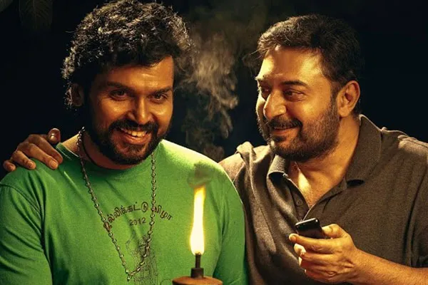 karthi arvind swamy meiyazhagan movie review  