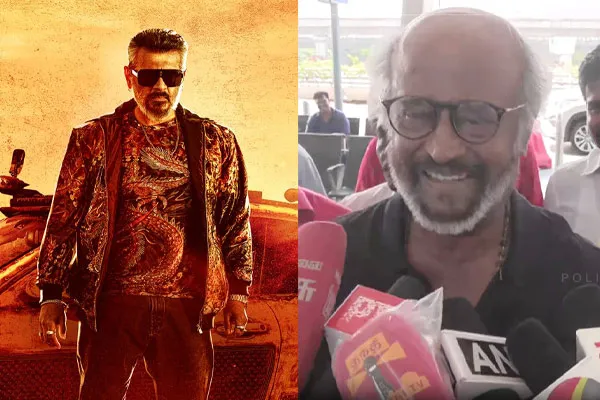 rajini wishes ajith good bad ugly release