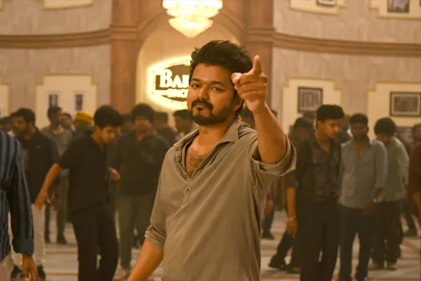 vijay the goat movie review