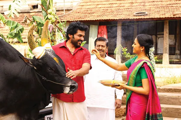 karthi arvind swamy meiyazhagan movie review  