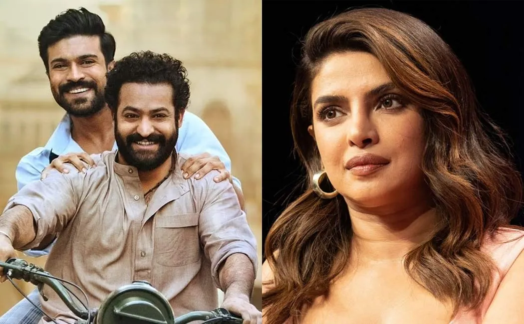 Priyanka Chopra says RRR is a Tamil film