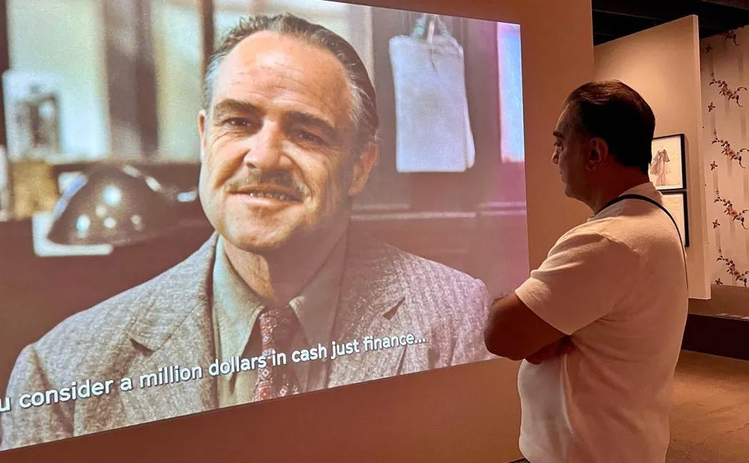 kamal watch godfather movie in oscars museum