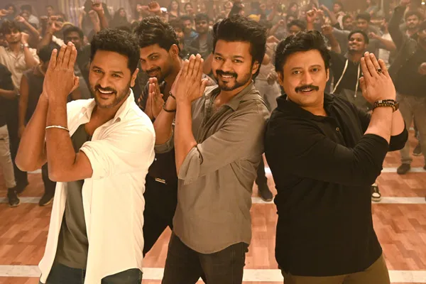 vijay the goat movie review