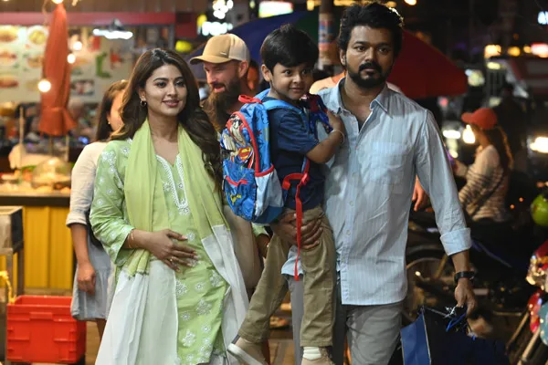 vijay the goat movie review