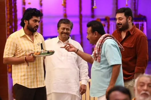 karthi arvind swamy meiyazhagan movie review  