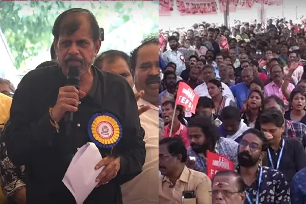 fefsi protest against producers council new labour sangam starting
