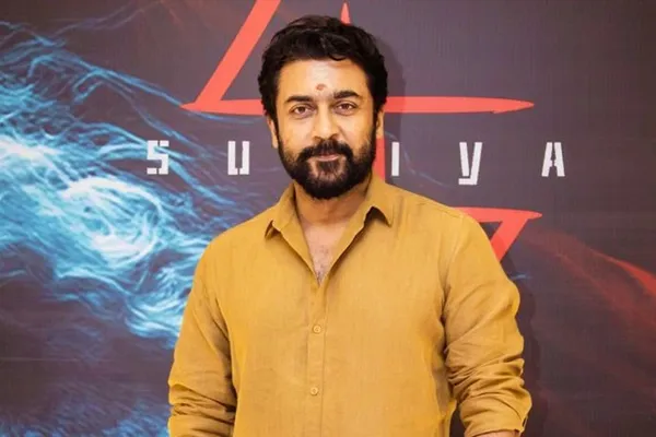 suriya 45 update
