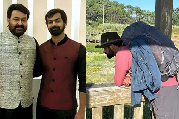 mohanlal son work in farm
