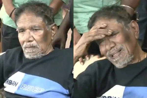 Bharathiraja in deep grief for manoj passed away