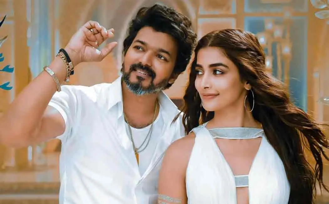 vijay starring beast movie arabic kuthu song enters global top 200 chart