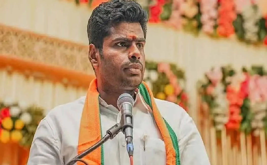 Meeting with 3 leaders in Delhi; Annamalai explains the reason