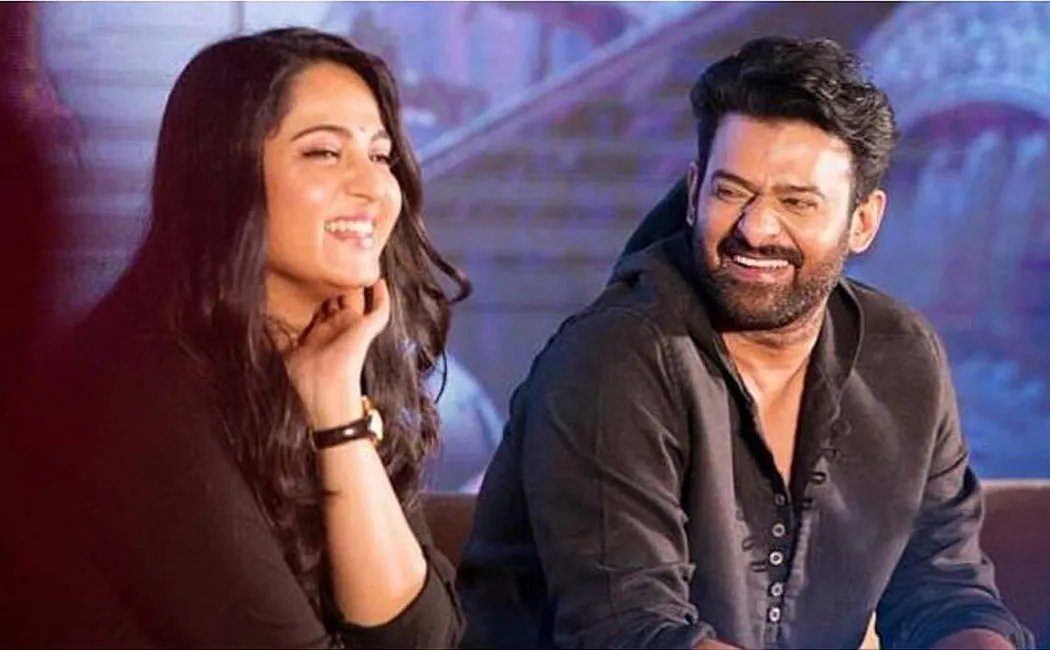 Prabhas Accepts Anushka Shetty's Food Challenge