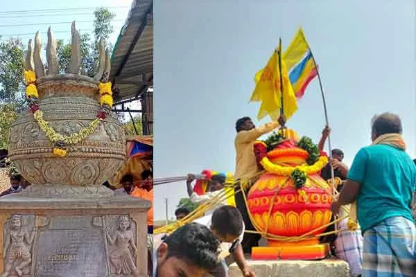 Officials who gave permission to bury the ashes of Vanniyar Sangam
