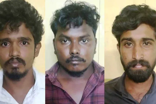  Police arrested 4 people for misbehaving with two sisters