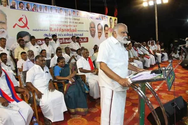  ADMK symbol is left to wither says Minister I. Periyasamy