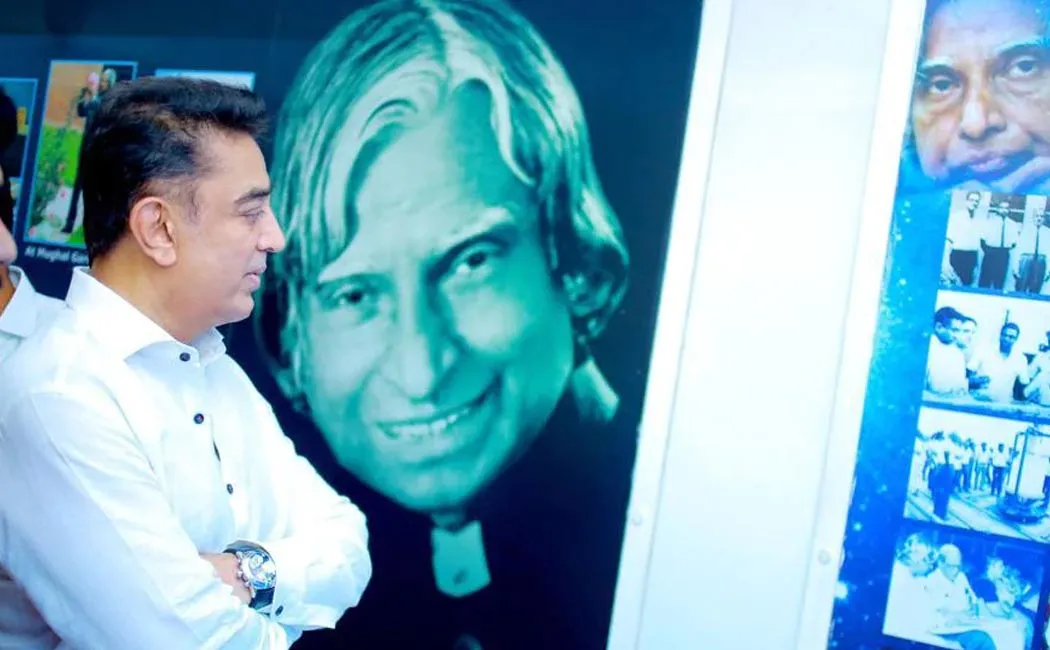 kamal tweet about abdul kalam 