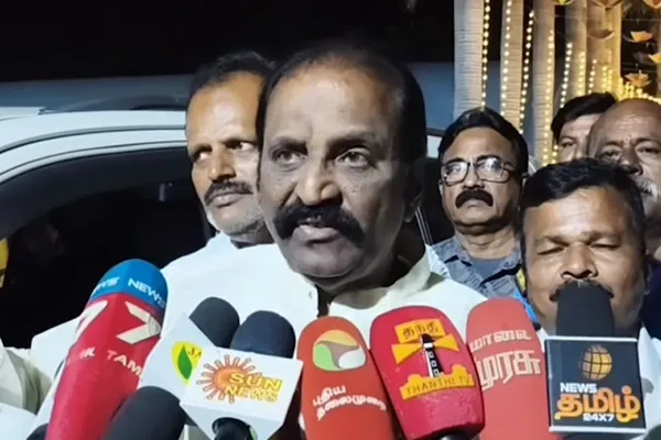 vairamuthu about rvk vijay politics