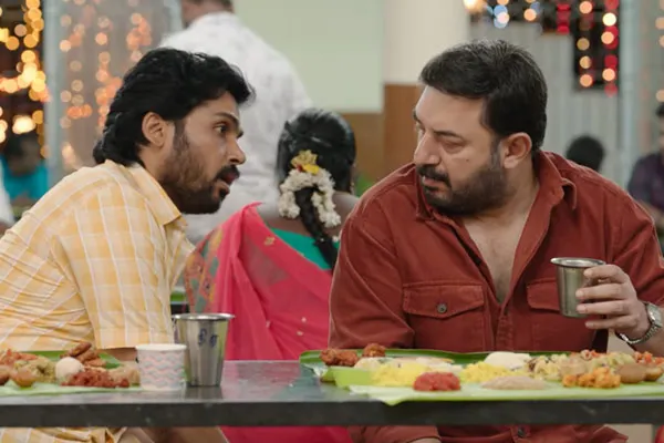 karthi arvind swamy meiyazhagan movie review  