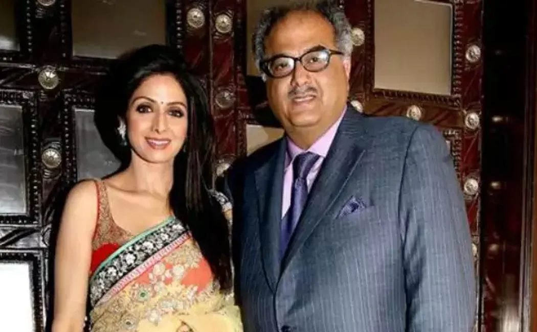 Boney Kapoor speaks about Sridevi passed away 