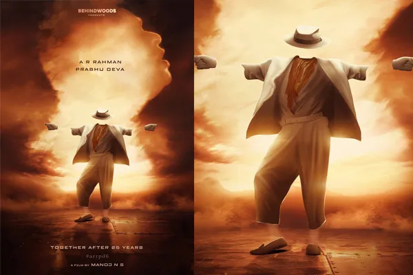 ar rahman prabhu deva movie update