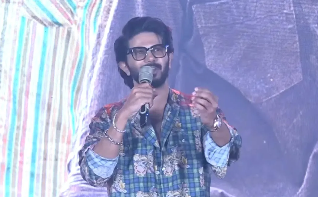 dulquer salman about rajinikanth 