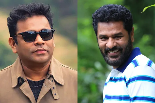 ar rahman prabhu deva movie update
