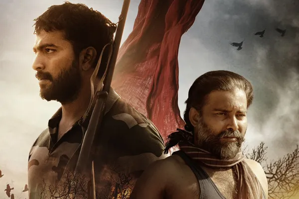 dinesh Thandakaaranyam first look released