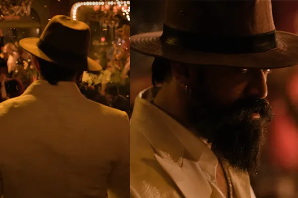 Yash toxic movie birthday wish video
