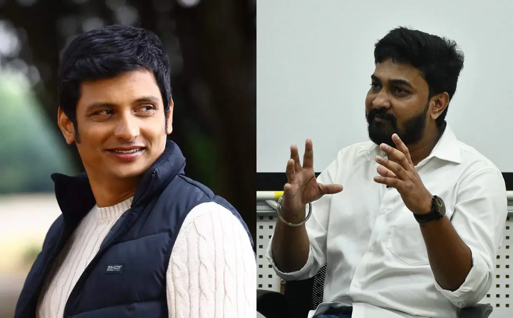 jiiva next with dada director 