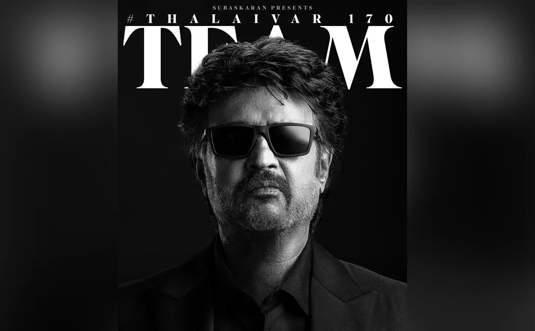 thalaivar 170  rajini look poster 