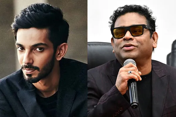 ar rahman about anirudh