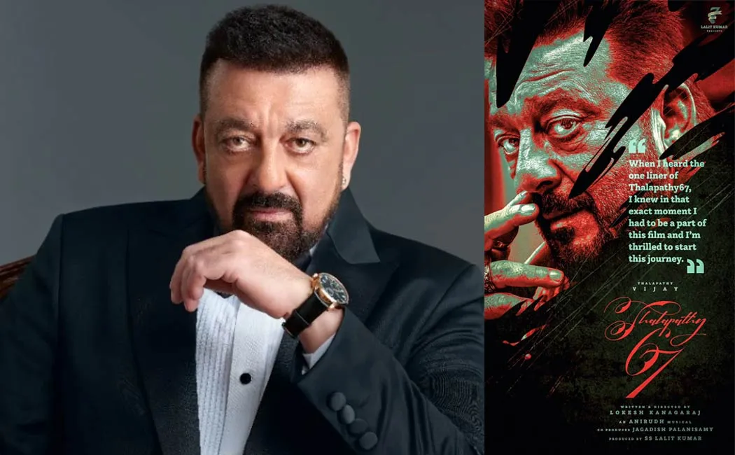thlapathy 67 update sanjay dutt on board 